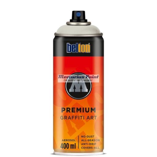 Light Grey Neutral Belton premium Molotow 400ml spuitbus