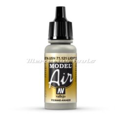Light Gull Gray 71121 Vallejo Airbrush verf Model Air acryl 17ml