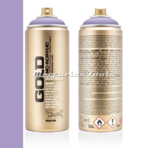 Light Lilac G4110 Montana Gold 400ml