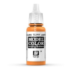 Light Orange 70911 Model Color acryl Vallejo verf 17ml