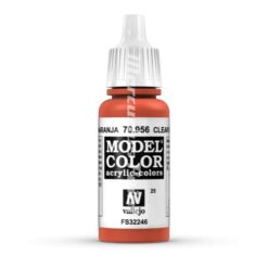 Light Orange 70956 Model Color acryl Vallejo verf 17ml