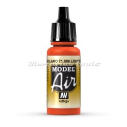 Light Red 71086 Vallejo Airbrush verf Model Air acryl 17ml