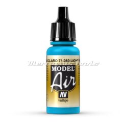 Light Sea Blue 71089 Vallejo Airbrush verf Model Air acryl 17ml