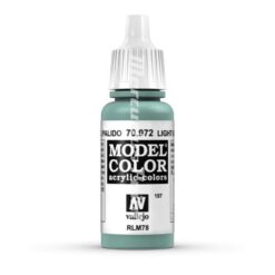 LightGreen Blue 70972 Model Color acryl Vallejo verf 17ml