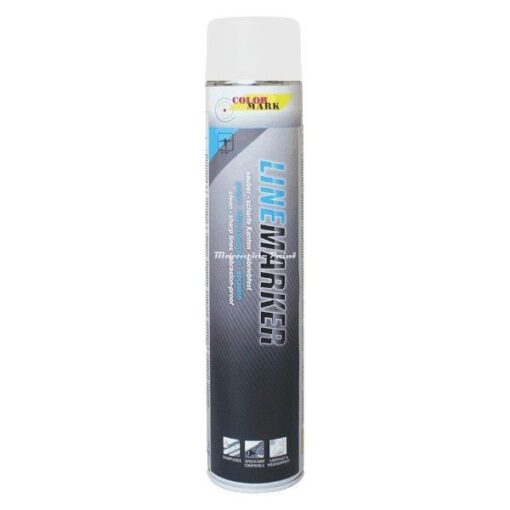 Linemarker white markeerspray Colormark wit 750ml