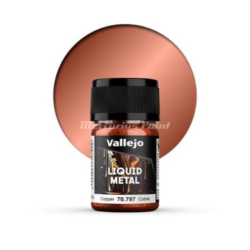 Liquid metal Copper Koper 35ml Vallejo 70.797