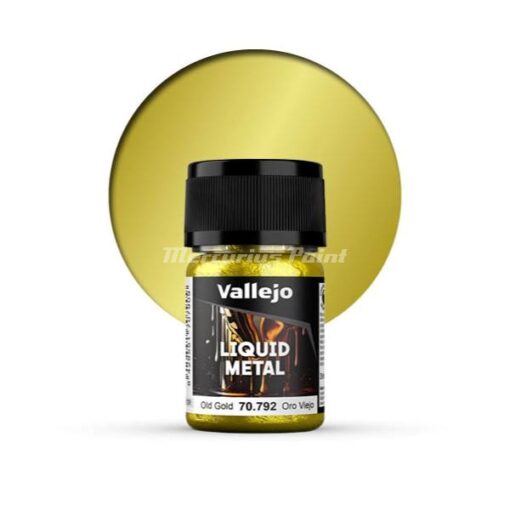 Liquid metal Old Gold Oud goud 35ml Vallejo 70.792