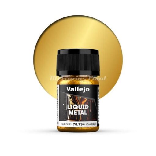 Liquid metal Red Gold Rood goud 35ml Vallejo 70.794