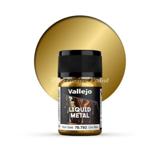 Liquid metal Rich Gold Rijk goud 35ml Vallejo 70.793