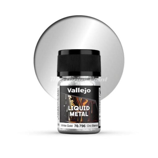 Liquid metal White Gold Wit goud 35ml Vallejo 70.796