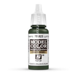 Luftwaffe Camouflage Green RAL6020 70823 Model Color acryl Vallejo verf 17ml