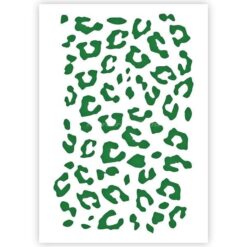 Luipaard print A3 stencil 297x420mm QBIX