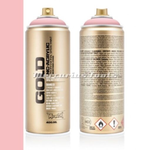 Lychee G3000 Montana Gold 400ml