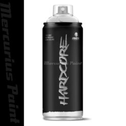 MTN Hardcore Black Matte HC2 in 400ml spuitbus