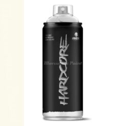 MTN Hardcore Puchineli White RV-365 HC2 in 400ml spuitbus
