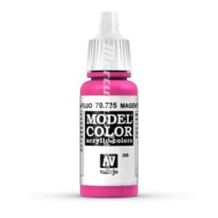 Magenta Fluor 70735 Model Color acryl Vallejo verf 17ml