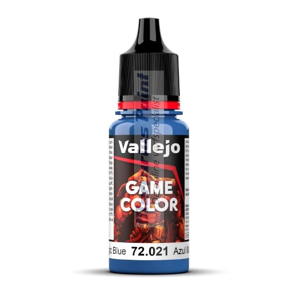 Magic Blue 72021 Vallejo Game Color modelbouwverf 18ml