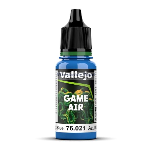 Magic Blue 76021 Vallejo Game Air modelbouwverf 18ml