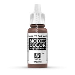 Mahogany Brown 70846 Model Color acryl Vallejo verf 17ml