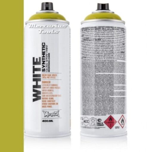Malaria 1130 Montana White in spuitbus 400ml