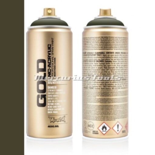 Manila Dark CL6420 Montana Gold 400ml