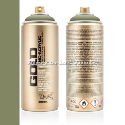 Manila Green CL6410 Montana Gold 400ml