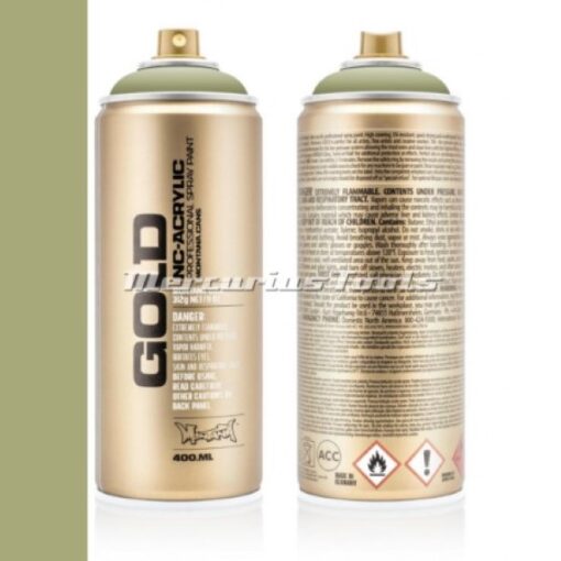 Manila Light CL6400 Montana Gold 400ml