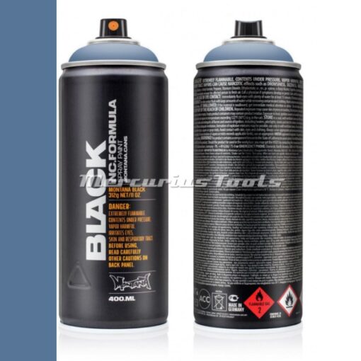 Marlin BLK5185 lak in spuitbus 400ml -Montana Black