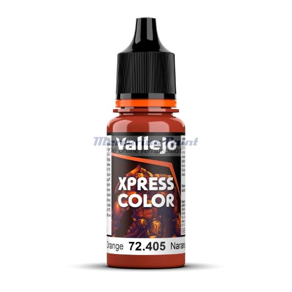 Martian Orange 72405 Vallejo Xpress Color modelbouwverf 18ml