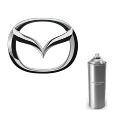 Mazda autolak spuitbus op kleur gemengd