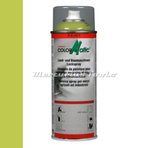 Mb Trac lichtgroen landbouw acryl lak in 400ml spuitbus -Colormatic LM6841