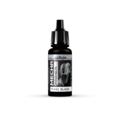 Mecha Color 642 Black Primer Vallejo 17ml 70642