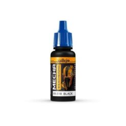 Mecha Weathering 518 Black Vallejo 17ml 69518