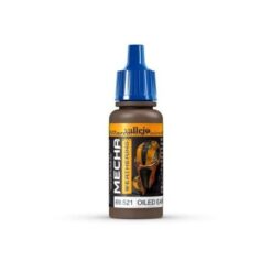 Mecha Weathering 521 Oiled Earth Vallejo 17ml 69521