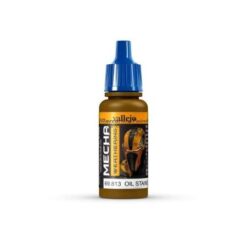 Mecha Weathering 813 Oil Stains Vallejo 17ml 69813