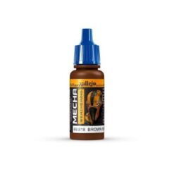 Mecha Weathering 818 Brown Soot Vallejo 17ml 69818