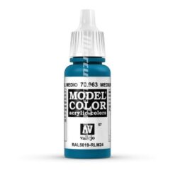 Medium Blue 70963 Model Color acryl Vallejo verf 17ml