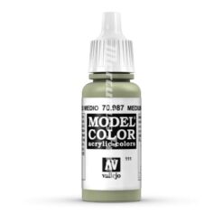 Medium Grey 70987 Model Color acryl Vallejo verf 17ml