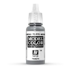 Medium Sea Grey 70870 Model Color acryl Vallejo verf 17ml