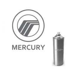 Mercury autolak spuitbus op kleur gemengd