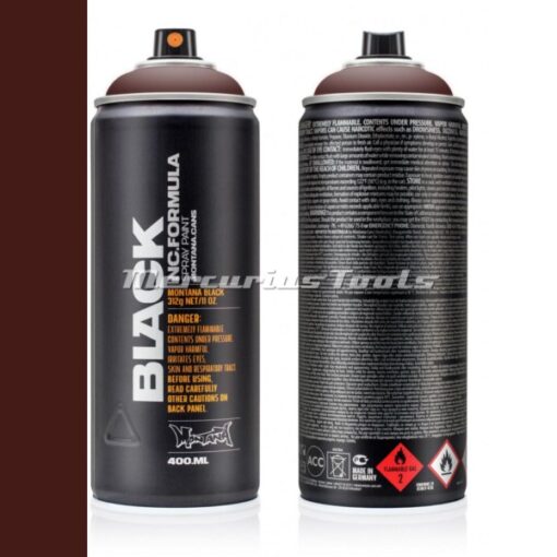 Merlot BLK3065 lak in spuitbus 400ml -Montana Black