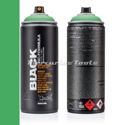 Mescaline BLK6080 lak in spuitbus 400ml -Montana Black