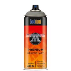 Middle Grey Neutral Belton premium Molotow 400ml spuitbus