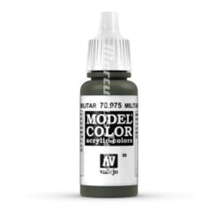 Militar Green 70975 Model Color acryl Vallejo verf 17ml