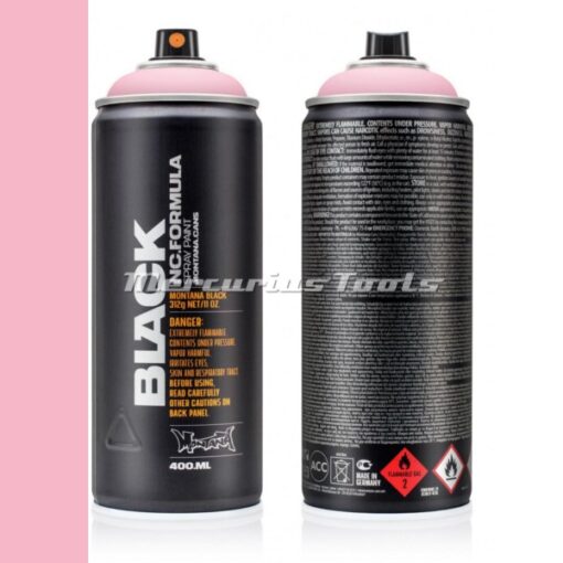 Miss Piggy BLK3100 acryl lak in spuitbus 400ml -Montana Black 263781