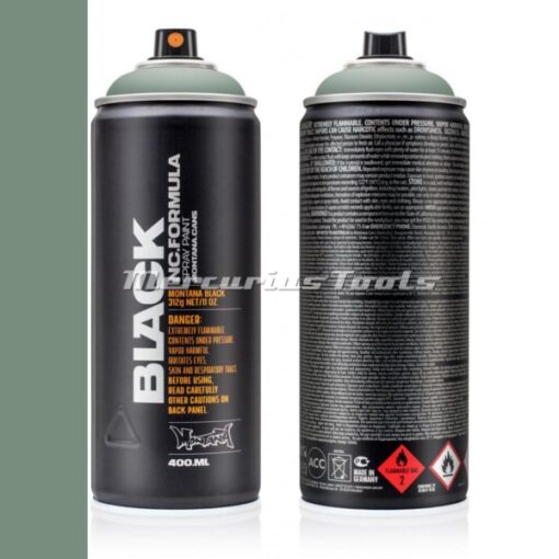 Mist BLK6520 lak in spuitbus 400ml -Montana Black