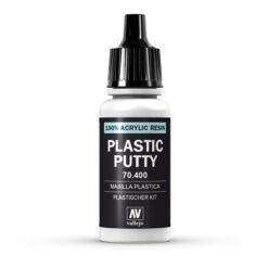 Model Color 400 Plastic putty opvulmiddel plamuur Vallejo 17ml 70400