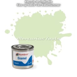 Modelbouw verf Beige Green mat Nr 90 14ml -Humbrol enamel