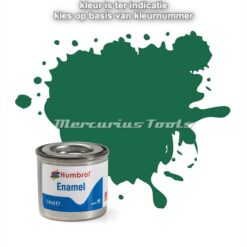 Modelbouw verf Dark Green mat Nr 30 14ml -Humbrol enamel