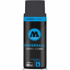 Molotow Anthracite waterbasis lak in spuitbus CoversAll